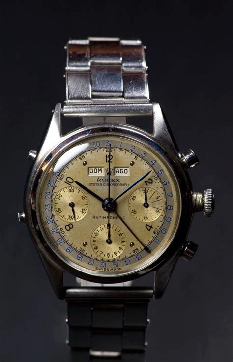 rolex vintage chronograf|rolex chronograph antimagnetic.